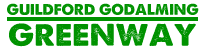 Guildford & Godalming Greenway Logo